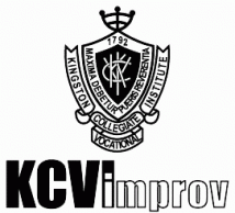 KCVI crest and KCVImprov logo